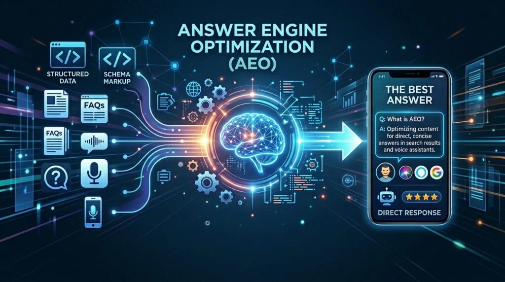 Answer Engine Optimization: van vraag naar direct antwoord