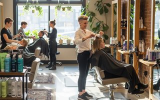 Website kappers en salons
