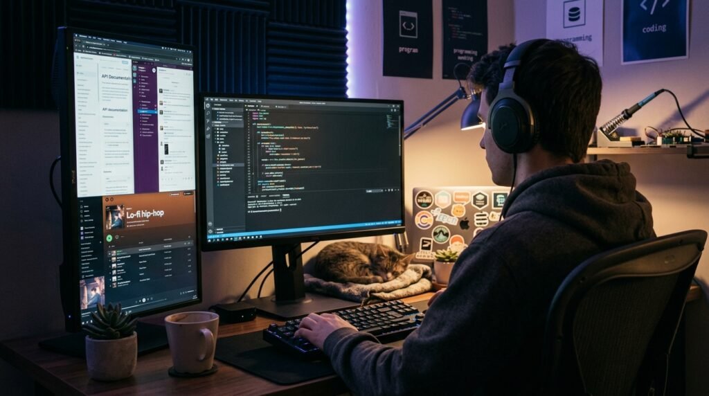 Vibe coding