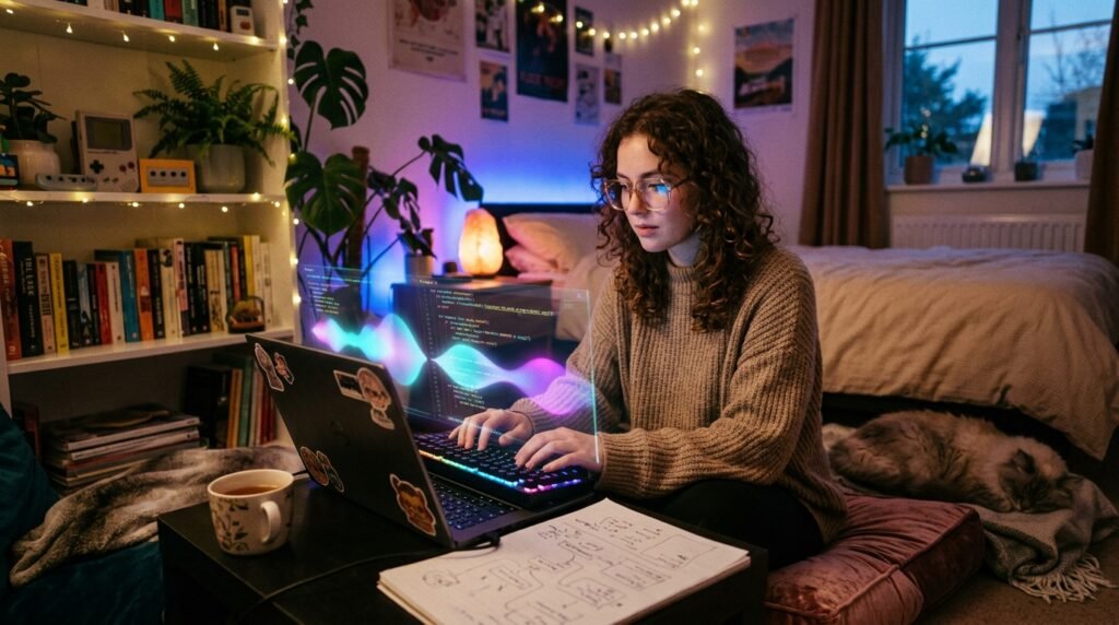 Vibe coding