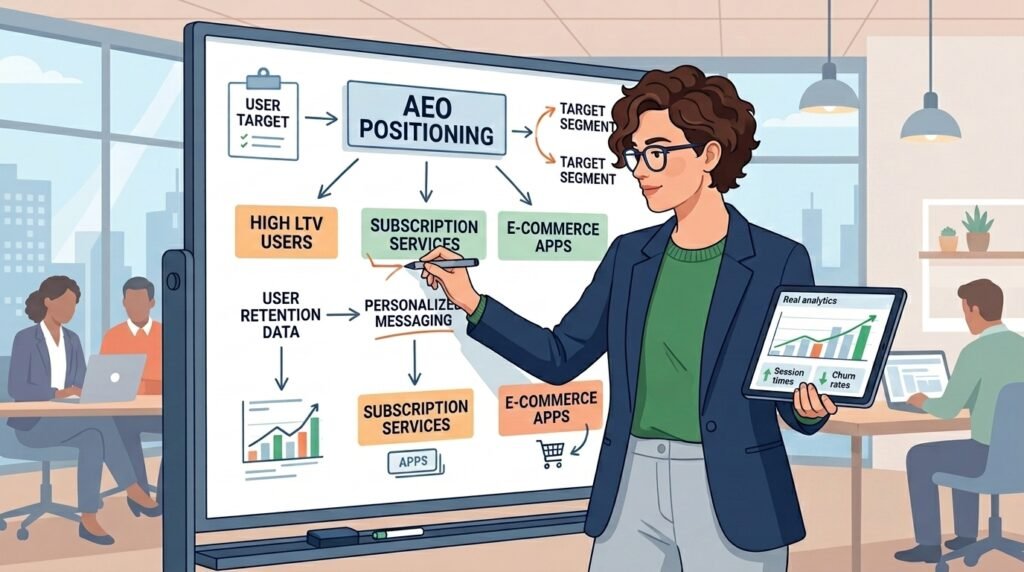 voor wie is AEO positionering
